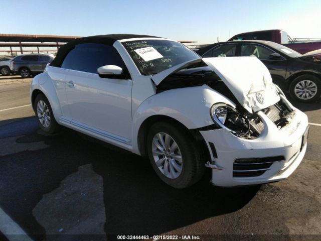 VOLKSWAGEN BEETLE CONVERTIBLE 2018 3vw5daat4jm512154