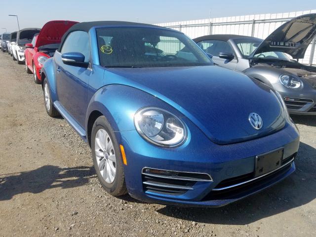 VOLKSWAGEN BEETLE CONVERTIBLE 2018 3vw5daat4jm512641