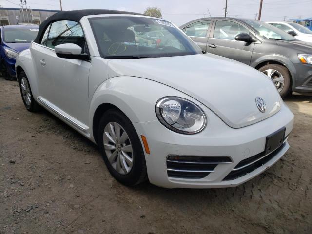 VOLKSWAGEN BEETLE CONVERTIBLE 2018 3vw5daat4jm512736