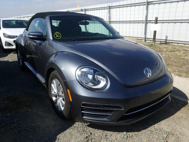 VOLKSWAGEN BEETLE S 2018 3vw5daat4jm514681