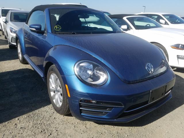 VOLKSWAGEN BEETLE S 2018 3vw5daat4jm515006