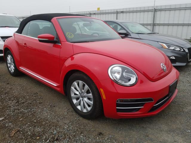 VOLKSWAGEN BEETLE S 2018 3vw5daat4jm515930