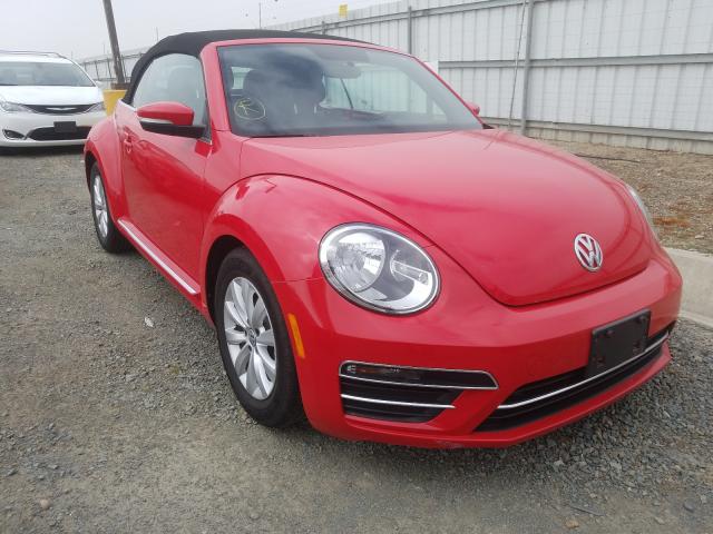 VOLKSWAGEN BEETLE S 2018 3vw5daat4jm515961