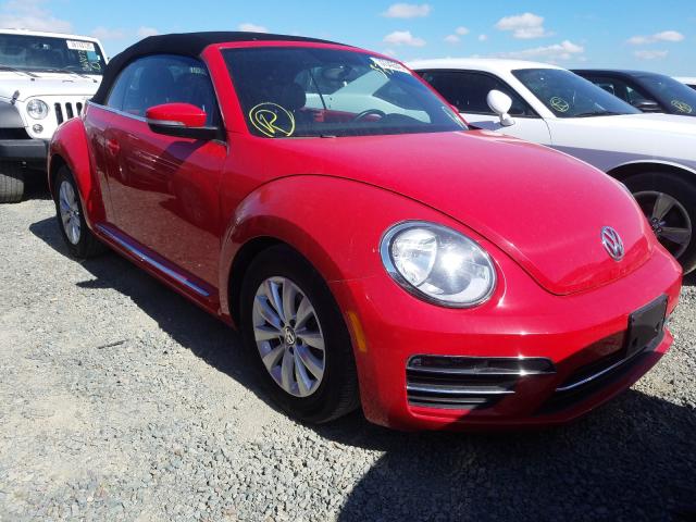 VOLKSWAGEN BEETLE S 2018 3vw5daat4jm516074