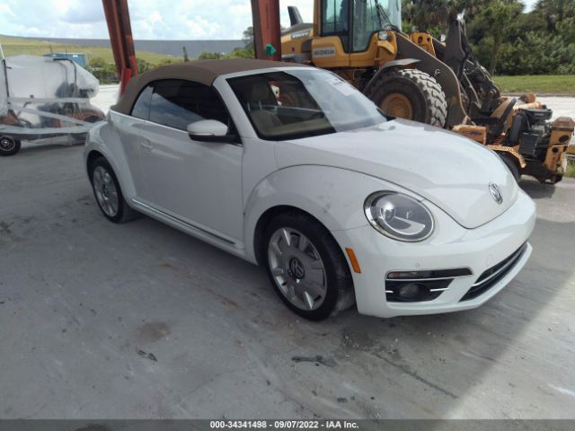 VOLKSWAGEN BEETLE CONVERTIBLE 2019 3vw5daat4km508736