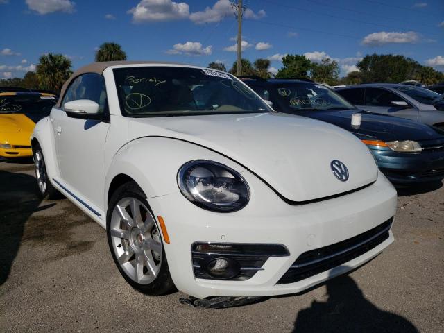 VOLKSWAGEN BEETLE S 2019 3vw5daat4km511071