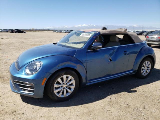 VOLKSWAGEN BEETLE S 2019 3vw5daat4km512639