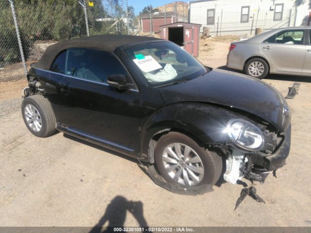 VOLKSWAGEN BEETLE CONVERTIBLE 2018 3vw5daat5jm511675