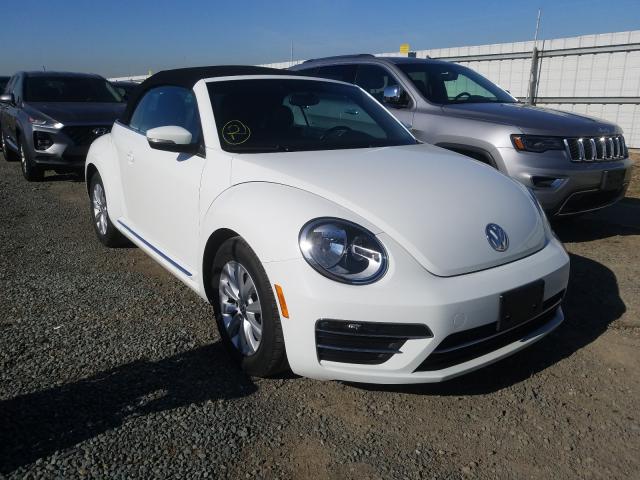 VOLKSWAGEN BEETLE S 2018 3vw5daat5jm512471