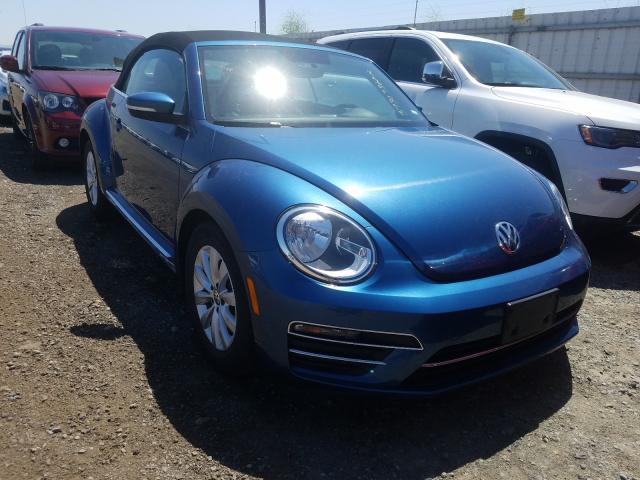 VOLKSWAGEN BEETLE S 2018 3vw5daat5jm512793