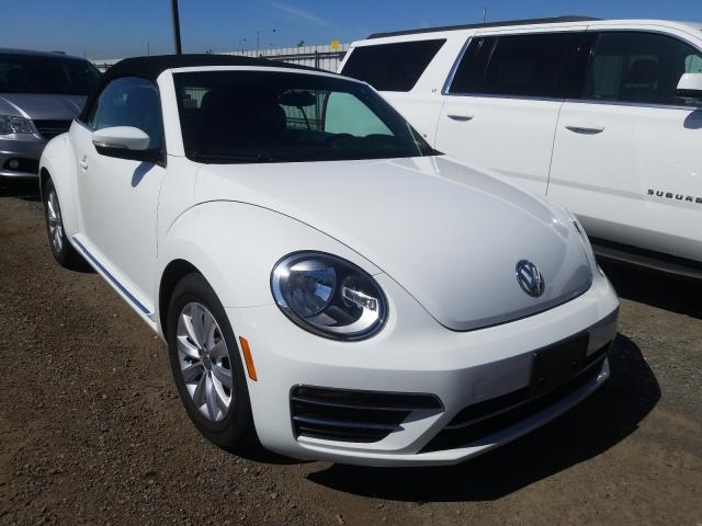 VOLKSWAGEN BEETLE S 2018 3vw5daat5jm514558