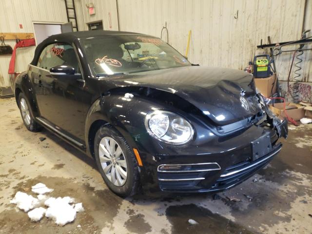 VOLKSWAGEN BEETLE S 2018 3vw5daat5jm515189