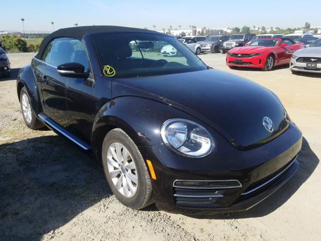 VOLKSWAGEN BEETLE S 2018 3vw5daat5jm515998