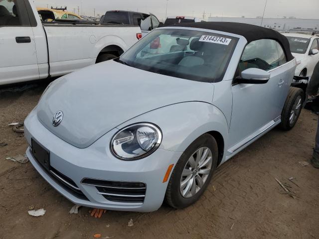 VOLKSWAGEN BEETLE 2019 3vw5daat5km500452