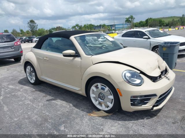 VOLKSWAGEN BEETLE 2019 3vw5daat5km501455