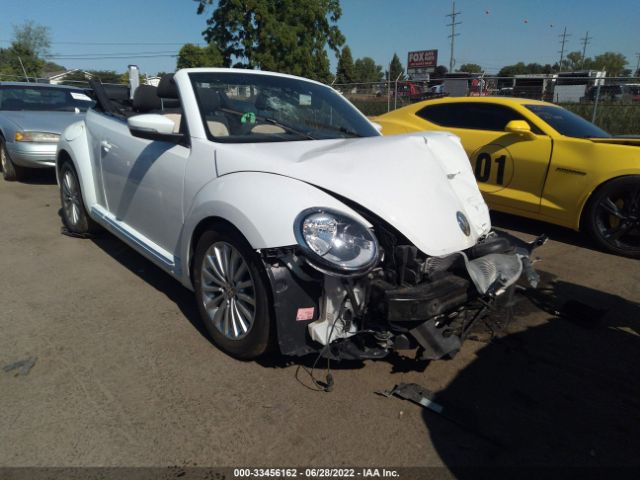 VOLKSWAGEN BEETLE CONVERTIBLE 2019 3vw5daat5km501780