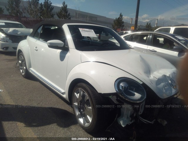 VOLKSWAGEN BEETLE CONVERTIBLE 2019 3vw5daat5km502265