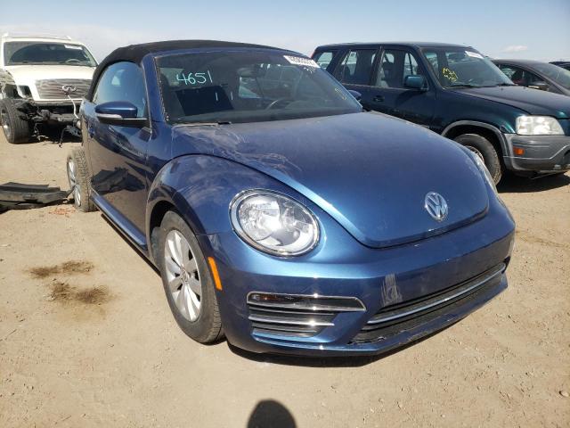 VOLKSWAGEN BEETLE S 2019 3vw5daat5km503402