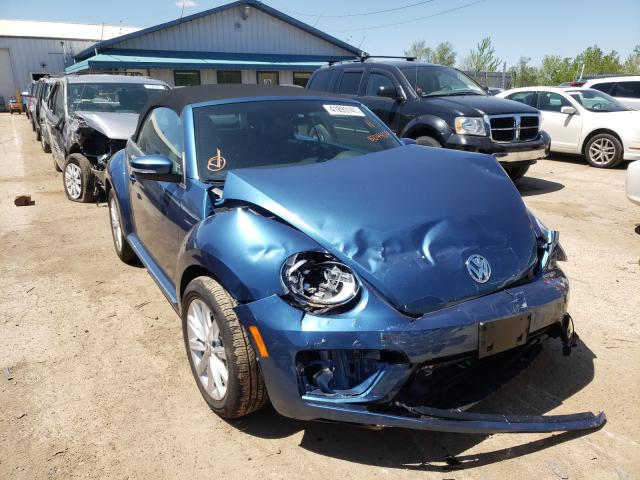 VOLKSWAGEN BEETLE S 2019 3vw5daat5km504419