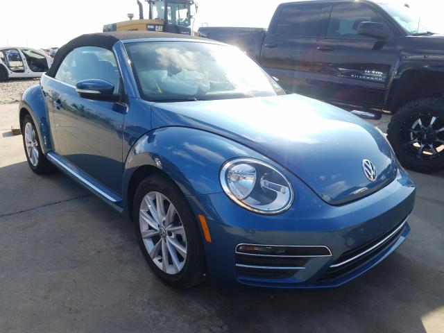 VOLKSWAGEN BEETLE S 2019 3vw5daat5km507241