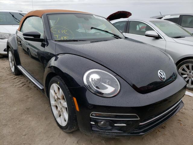 VOLKSWAGEN BEETLE S 2019 3vw5daat5km509202