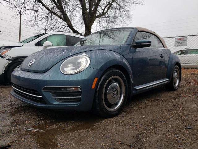 VOLKSWAGEN BEETLE S 2018 3vw5daat6jm503858