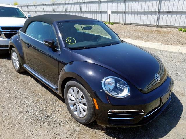 VOLKSWAGEN BEETLE S 2018 3vw5daat6jm511412