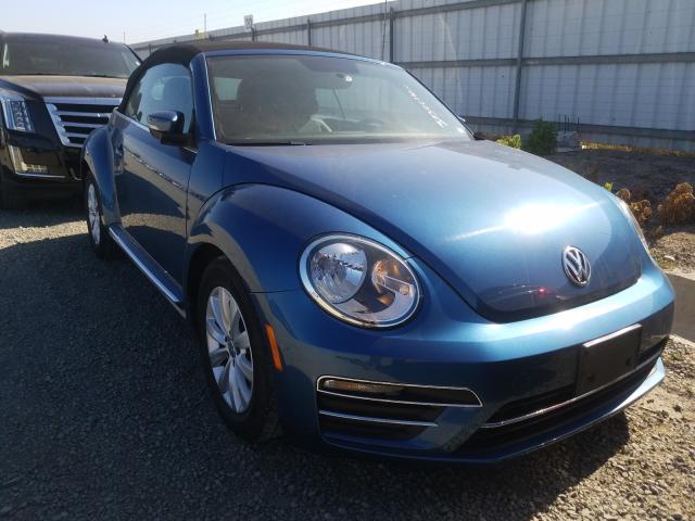 VOLKSWAGEN BEETLE S 2018 3vw5daat6jm512902