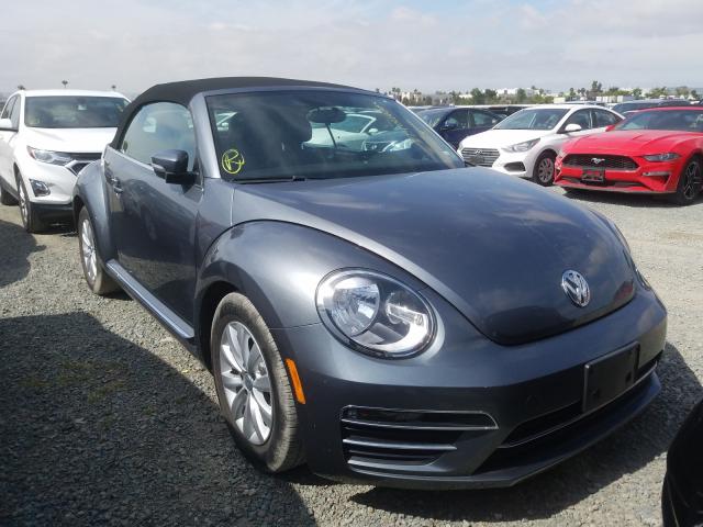 VOLKSWAGEN BEETLE S 2018 3vw5daat6jm515489