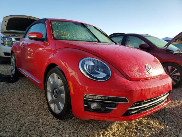 VOLKSWAGEN BEETLE S 2018 3vw5daat6jm517677