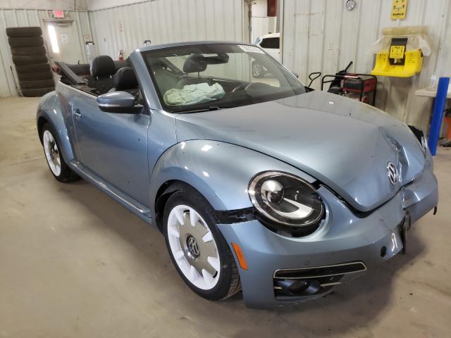 VOLKSWAGEN BEETLE S 2019 3vw5daat6km501416