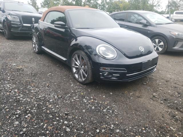 VOLKSWAGEN BEETLE S 2019 3vw5daat6km501819