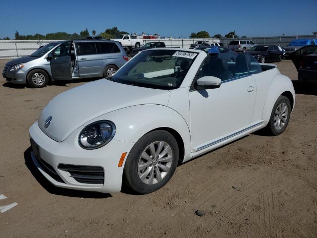 VOLKSWAGEN BEETLE S 2019 3vw5daat6km501822