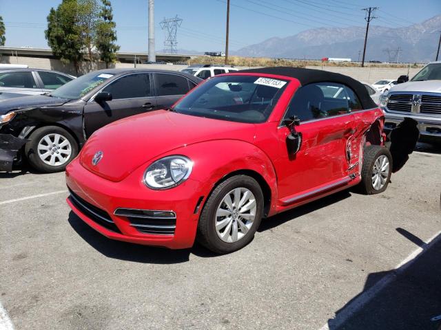 VOLKSWAGEN BEETLE S 2019 3vw5daat6km503537