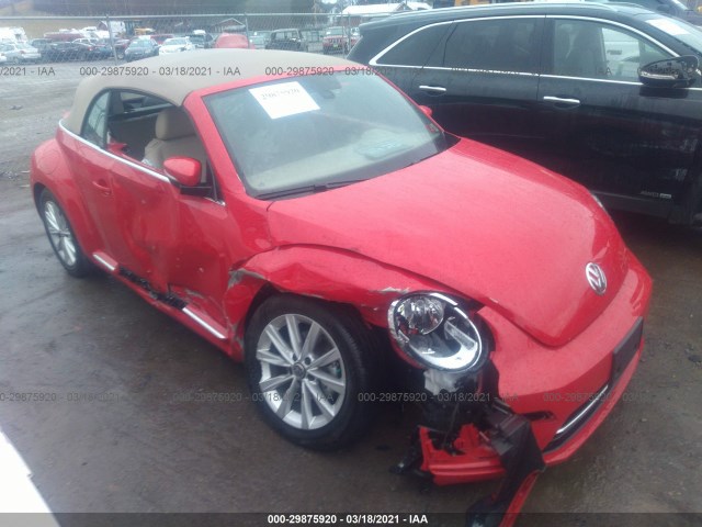 VOLKSWAGEN BEETLE CONVERTIBLE 2019 3vw5daat6km506311