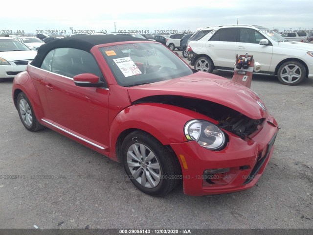 VOLKSWAGEN BEETLE CONVERTIBLE 2019 3vw5daat6km507572