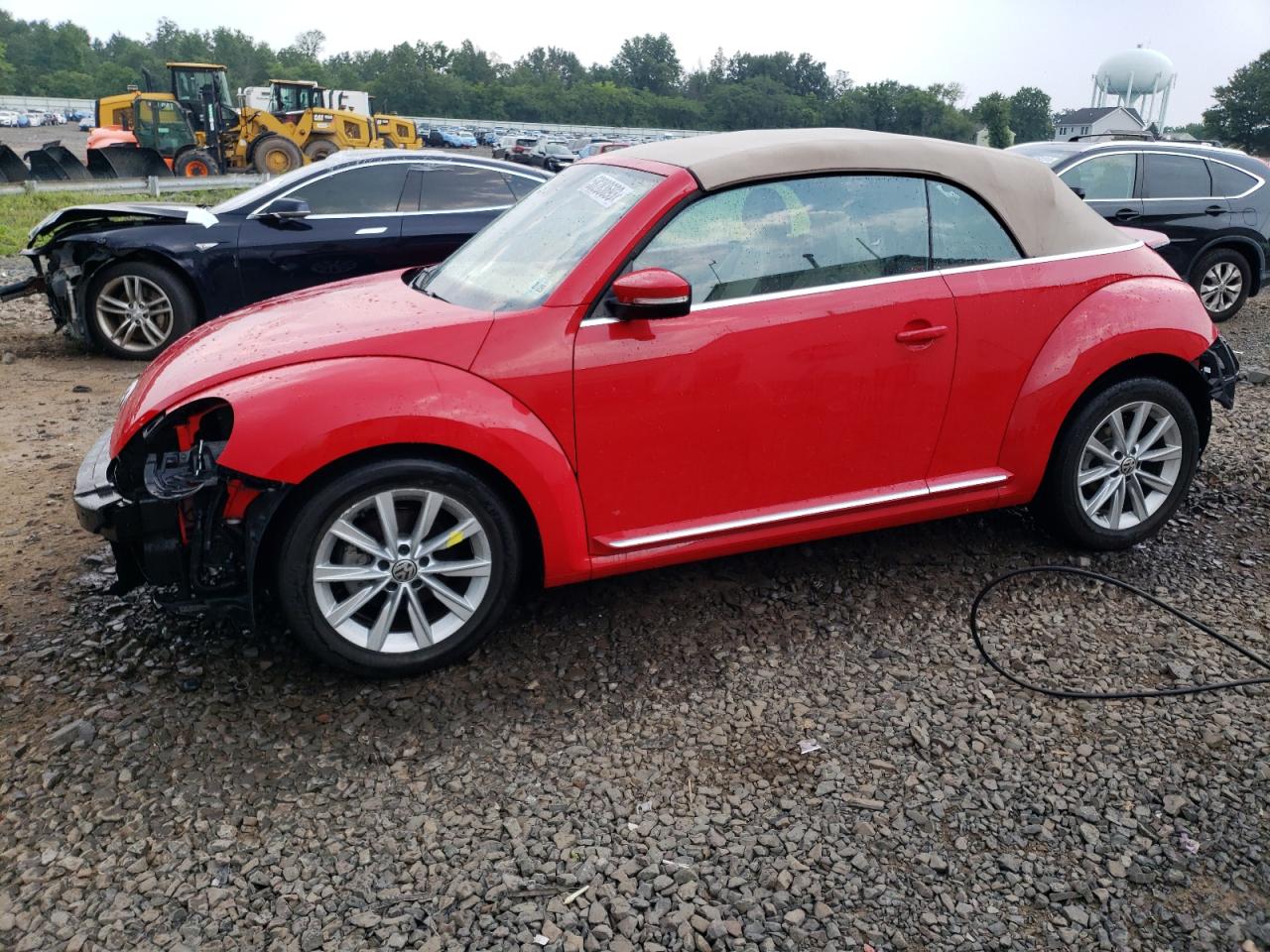 VOLKSWAGEN BEETLE 2019 3vw5daat6km510424