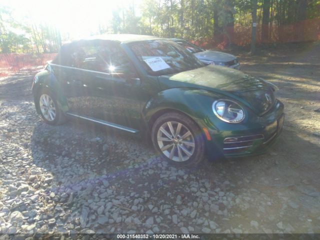 VOLKSWAGEN BEETLE CONVERTIBLE 2018 3vw5daat7jm502363