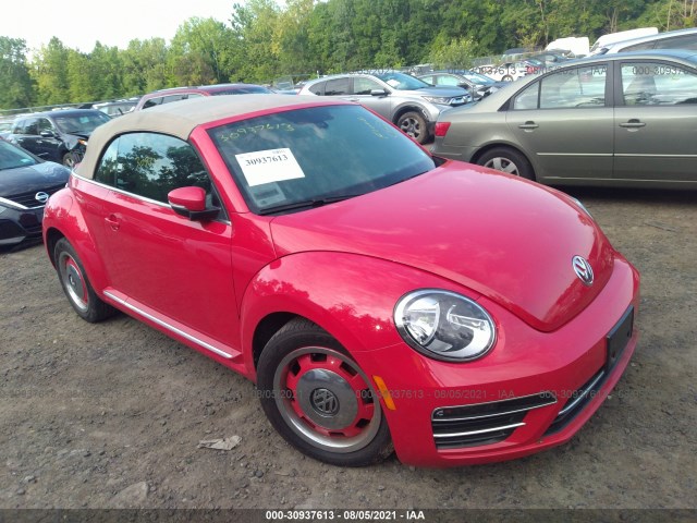 VOLKSWAGEN BEETLE CONVERTIBLE 2018 3vw5daat7jm504274