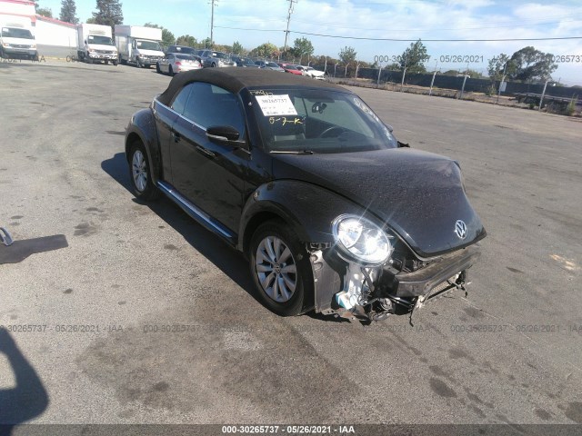 VOLKSWAGEN BEETLE CONVERTIBLE 2018 3vw5daat7jm511614