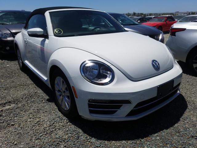 VOLKSWAGEN BEETLE S 2018 3vw5daat7jm512116