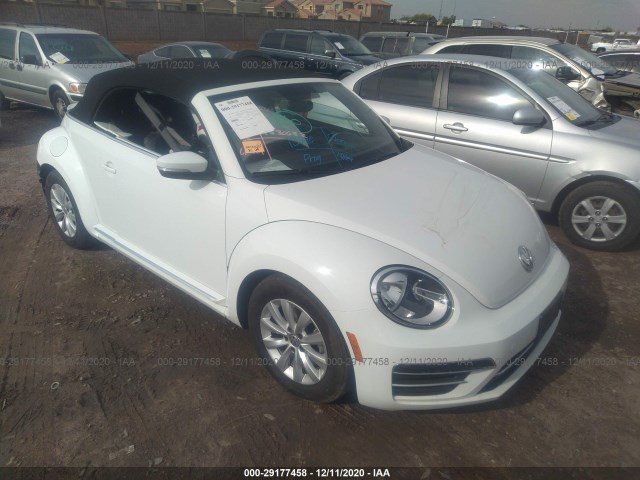 VOLKSWAGEN BEETLE CONVERTIBLE 2018 3vw5daat7jm514769