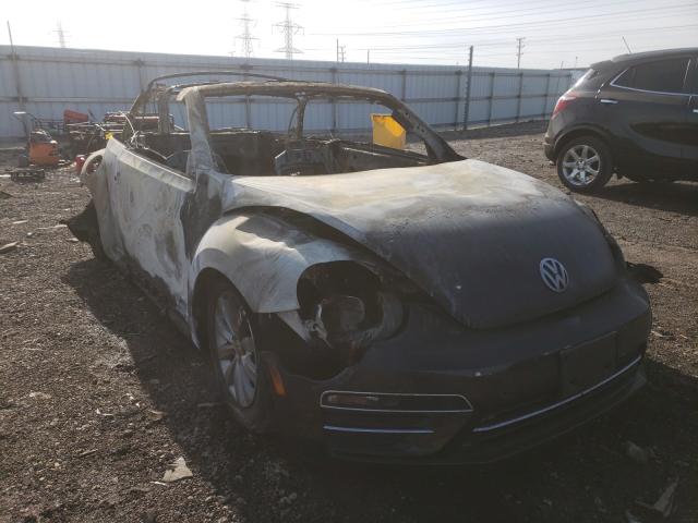 VOLKSWAGEN BEETLE S 2018 3vw5daat7jm515128