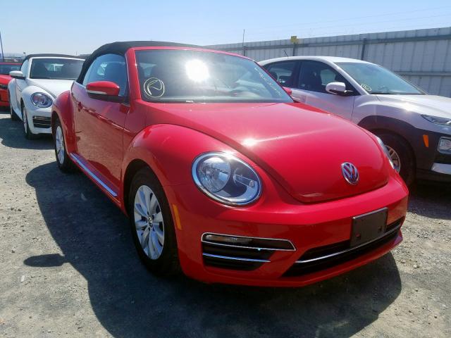 VOLKSWAGEN BEETLE S 2018 3vw5daat7jm515937