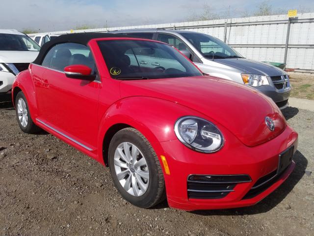 VOLKSWAGEN BEETLE S 2018 3vw5daat7jm515940