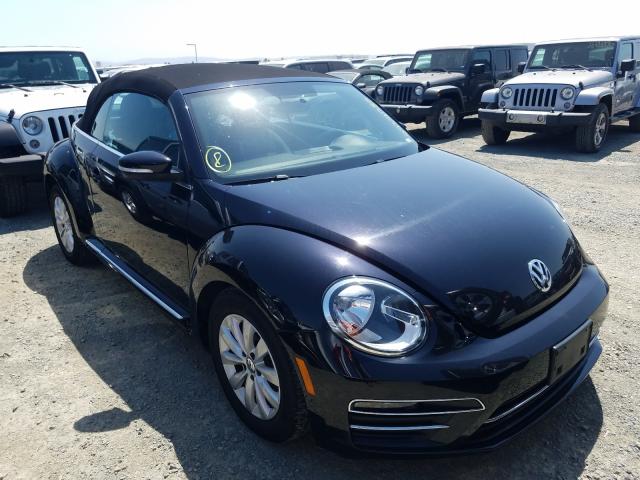 VOLKSWAGEN BEETLE S 2018 3vw5daat7jm515985