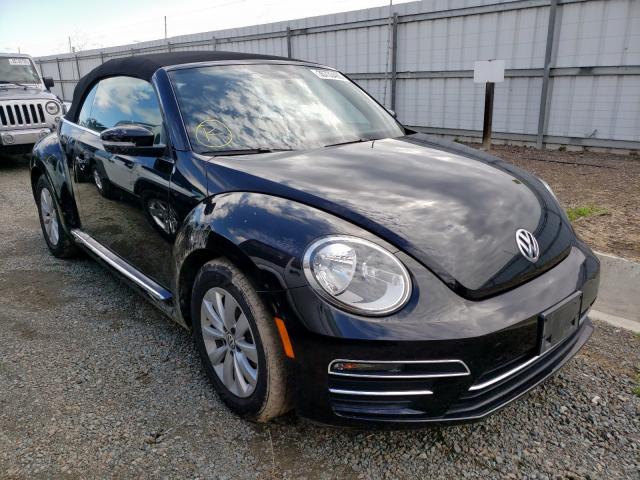 VOLKSWAGEN BEETLE S 2018 3vw5daat7jm515999