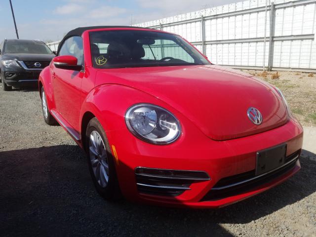 VOLKSWAGEN BEETLE S 2018 3vw5daat7jm516036