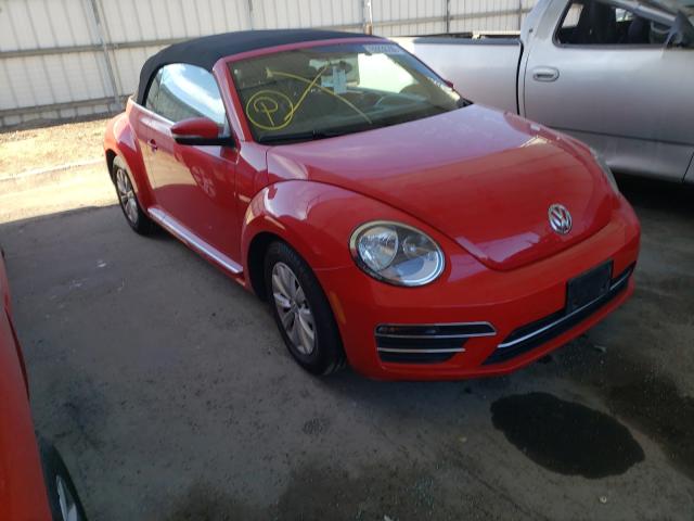 VOLKSWAGEN BEETLE S 2018 3vw5daat7jm516067