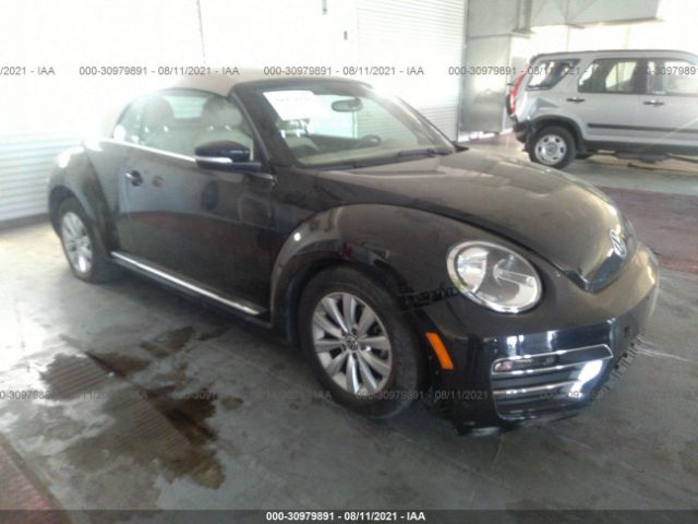 VOLKSWAGEN BEETLE CONVERTIBLE 2019 3vw5daat7km500534